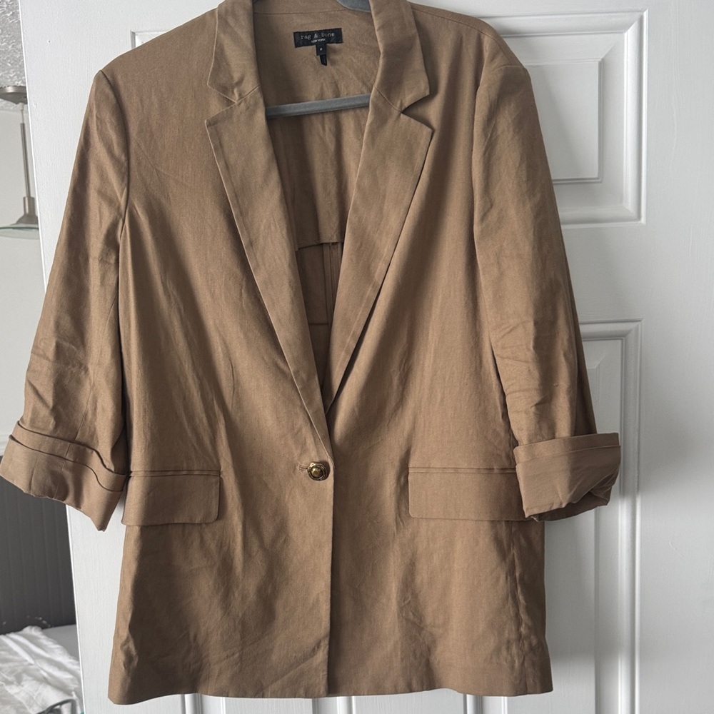 Rag & Bone Brown Women's Blazer